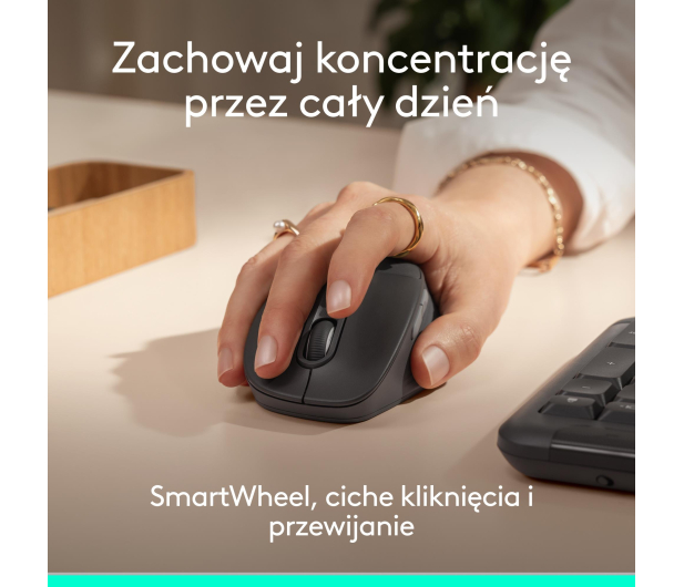 Logitech M850 L grafitowy - 1533427 - zdjęcie 5